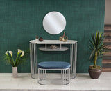 G501 Ottoman by Furnia at Eve Furniture