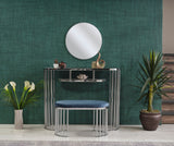 G501 Ottoman by Furnia at Eve Furniture