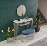 G501 Ottoman by Furnia at Eve Furniture