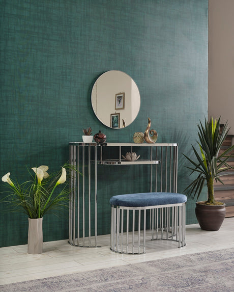 G501 Ottoman by Furnia at Eve Furniture