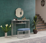 G501 Ottoman by Furnia at Eve Furniture