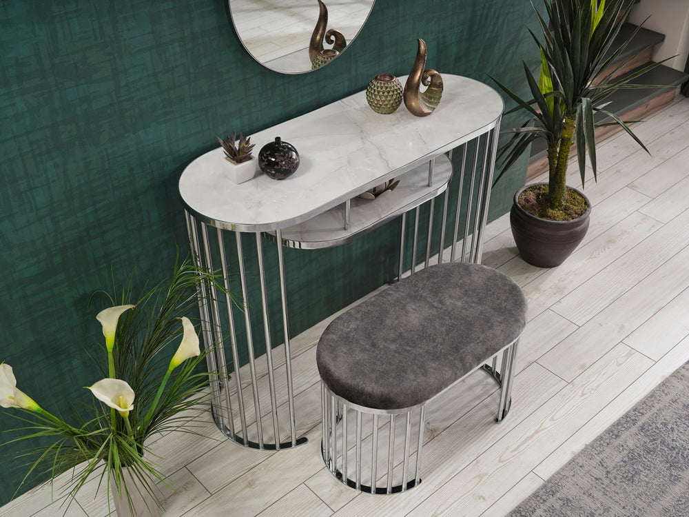 G502 Ottoman by Furnia at Eve Furniture