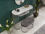 G502 Ottoman by Furnia at Eve Furniture
