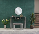 G502 Ottoman by Furnia at Eve Furniture