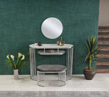 G502 Ottoman by Furnia at Eve Furniture