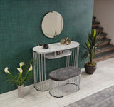 G502 Ottoman by Furnia at Eve Furniture