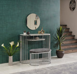 G502 Ottoman by Furnia at Eve Furniture