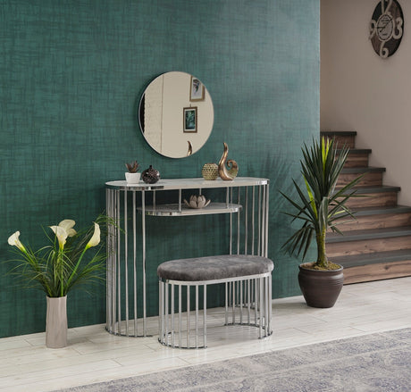 G502 Ottoman by Furnia at Eve Furniture