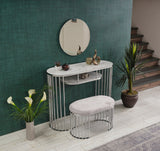 G503 Ottoman by Furnia at Eve Furniture