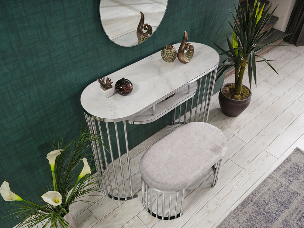 G503 Ottoman by Furnia at Eve Furniture
