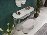 G503 Ottoman by Furnia at Eve Furniture