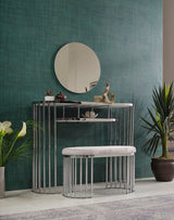 G503 Ottoman by Furnia at Eve Furniture