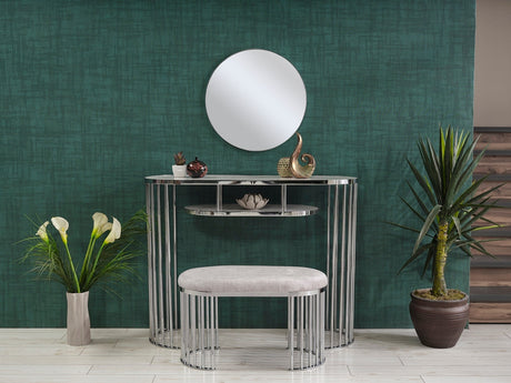 G503 Ottoman by Furnia at Eve Furniture
