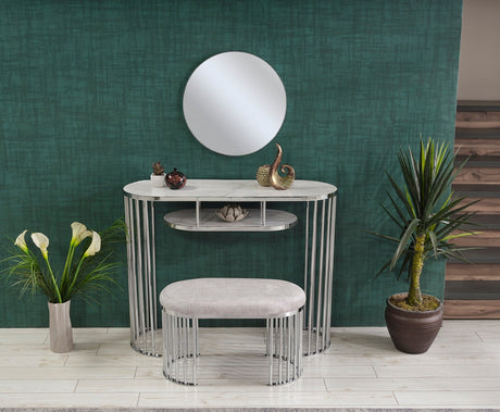 G503 Ottoman by Furnia at Eve Furniture
