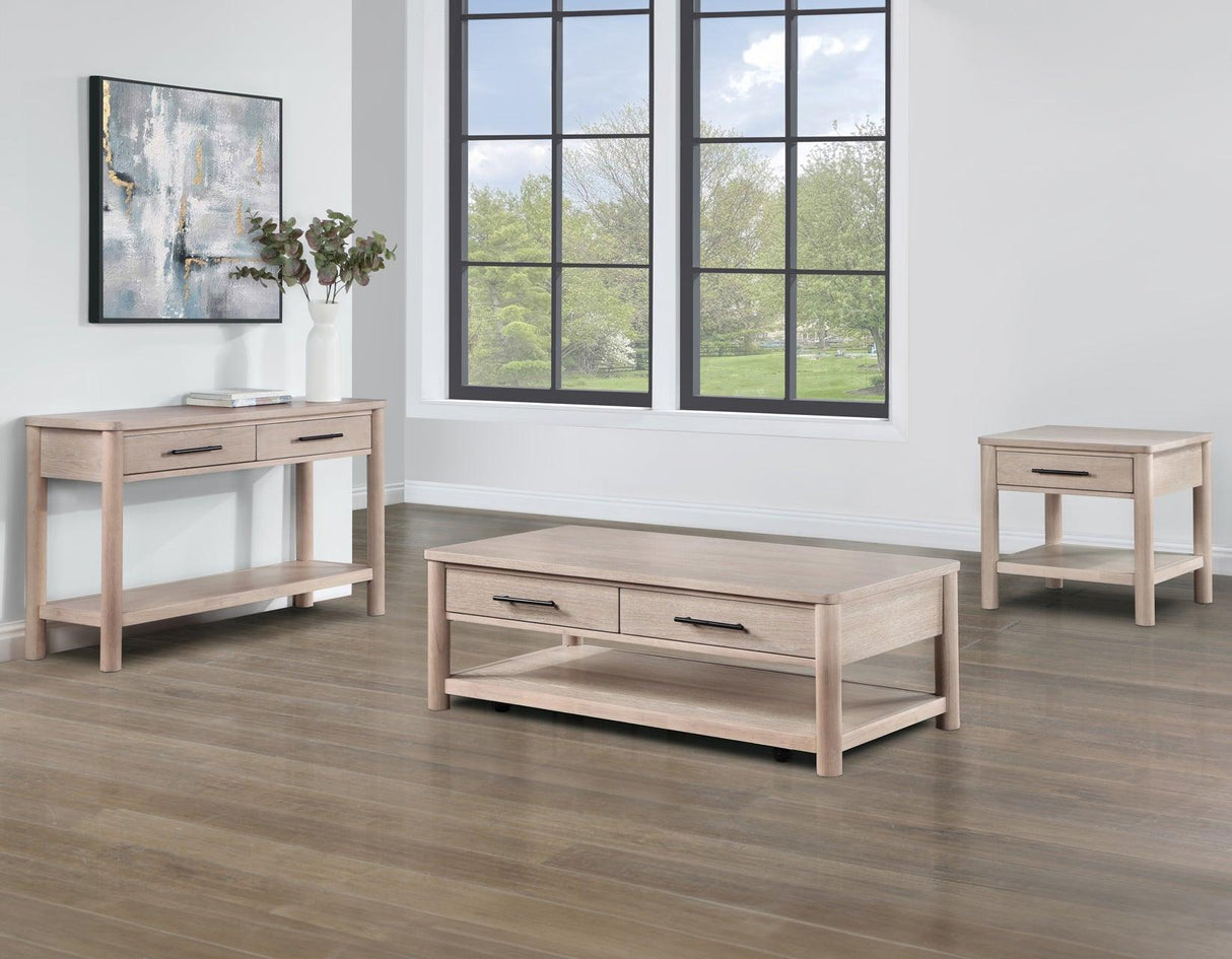 Gabby 3-Piece Table Set (Coffee Table & 2 End Tables)