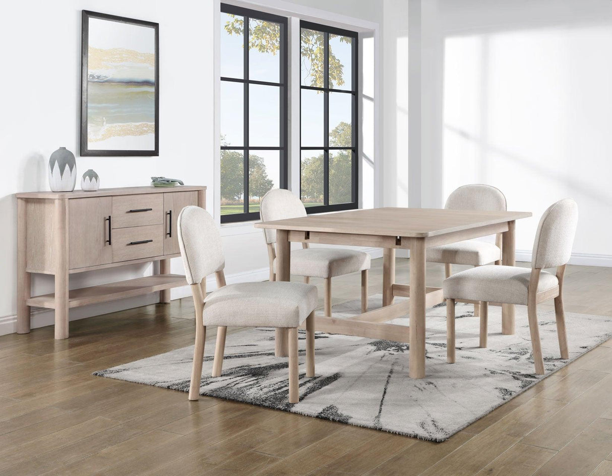 Gabby 48-inch Round Dining Table by Steve Silver at Eve Furniture
