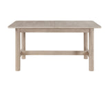 Gabby 60-78 inch Dining Table w/ 18-inch leaf