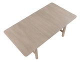 Gabby 60-78 inch Dining Table w/ 18-inch leaf by Steve Silver at Eve Furniture