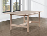 Gabby 60-78 inch Dining Table w/ 18-inch leaf by Steve Silver at Eve Furniture