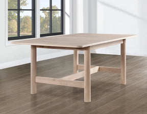 Gabby 60-78 inch Dining Table w/ 18-inch leaf by Steve Silver at Eve Furniture