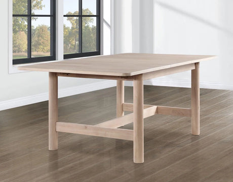 Gabby 60-78 inch Dining Table w/ 18-inch leaf by Steve Silver at Eve Furniture