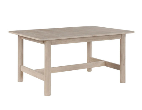 Gabby 60-78 inch Dining Table w/ 18-inch leaf by Steve Silver at Eve Furniture