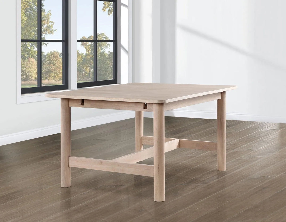 Gabby 60-78 inch Dining Table w/ 18-inch leaf by Steve Silver at Eve Furniture