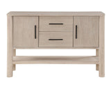 Gabby Beige 4-Drawers Console by Steve Silver at Eve Furniture