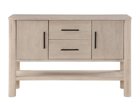 Gabby Beige 4-Drawers Console by Steve Silver at Eve Furniture