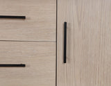 Gabby Beige 4-Drawers Console by Steve Silver at Eve Furniture