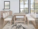 Gabby Beige 4-Drawers Console by Steve Silver at Eve Furniture