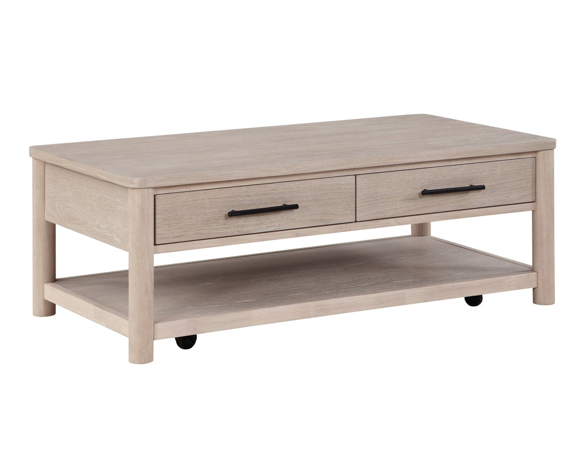 Gabby Coffee Table w/Casters