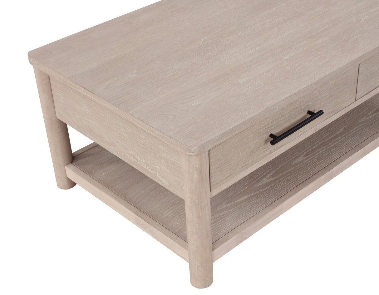 Gabby Coffee Table w/Casters