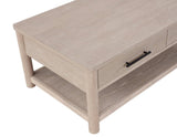 Gabby Coffee Table w/Casters by Steve Silver at Eve Furniture