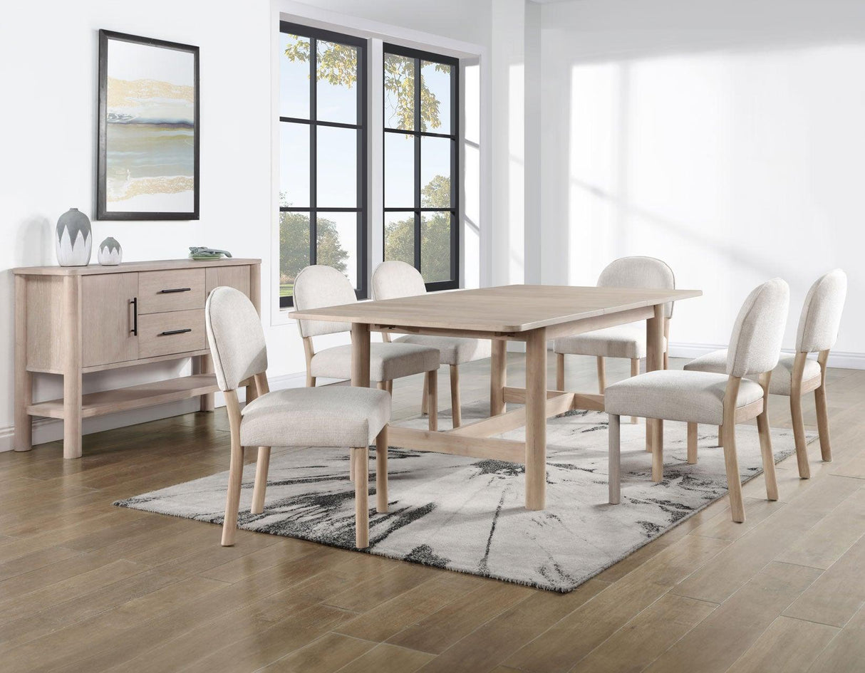 Gabby Side Chair by Steve Silver at Eve Furniture