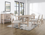 Gabby Side Chair by Steve Silver at Eve Furniture