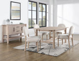 Gabby Side Chair by Steve Silver at Eve Furniture
