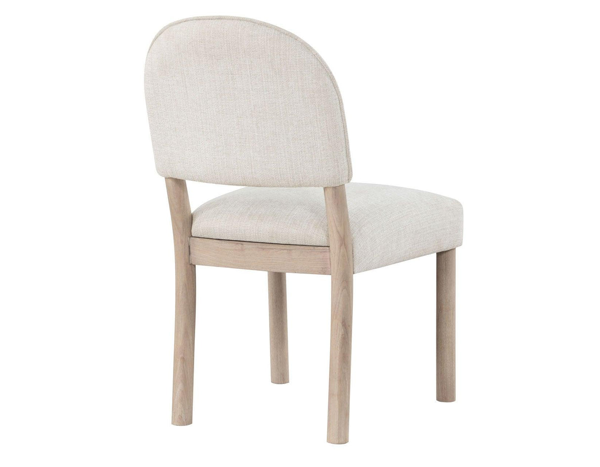 Gabby Side Chair by Steve Silver at Eve Furniture