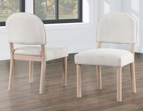 Gabby Side Chair by Steve Silver at Eve Furniture