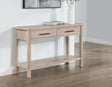 Gabby Sofa Table by Steve Silver at Eve Furniture