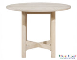Gabby Washed Oak 5-Piece Kids Dining Table Set by Steve Silver at Eve Furniture