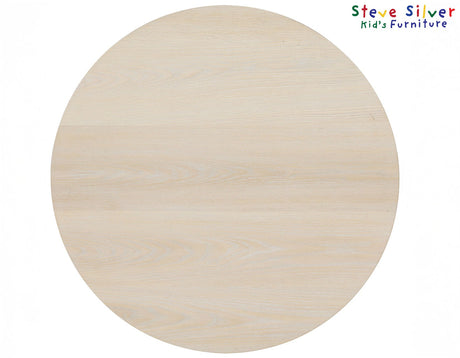 Gabby Washed Oak 5-Piece Kids Dining Table Set by Steve Silver at Eve Furniture
