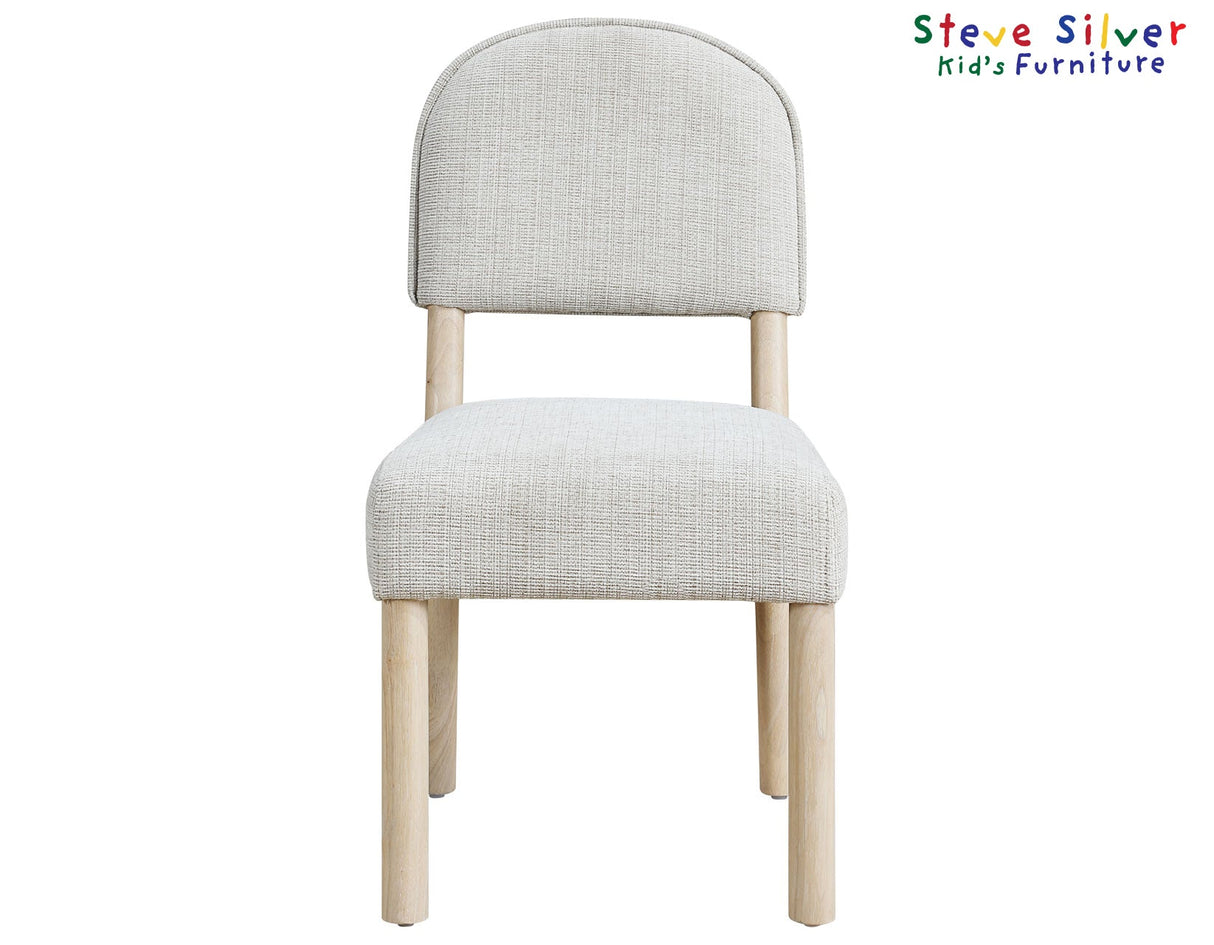 Gabby Washed Oak 5-Piece Kids Dining Table Set by Steve Silver at Eve Furniture