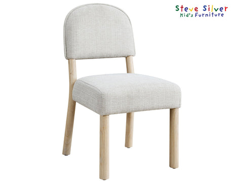 Gabby Washed Oak 5-Piece Kids Dining Table Set by Steve Silver at Eve Furniture