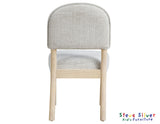 Gabby Washed Oak 5-Piece Kids Dining Table Set by Steve Silver at Eve Furniture