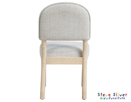 Gabby Washed Oak 5-Piece Kids Dining Table Set by Steve Silver at Eve Furniture