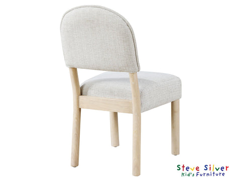 Gabby Washed Oak 5-Piece Kids Dining Table Set by Steve Silver at Eve Furniture