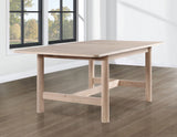 Gabby Washed Oak Dining Room Set by Steve Silver at Eve Furniture
