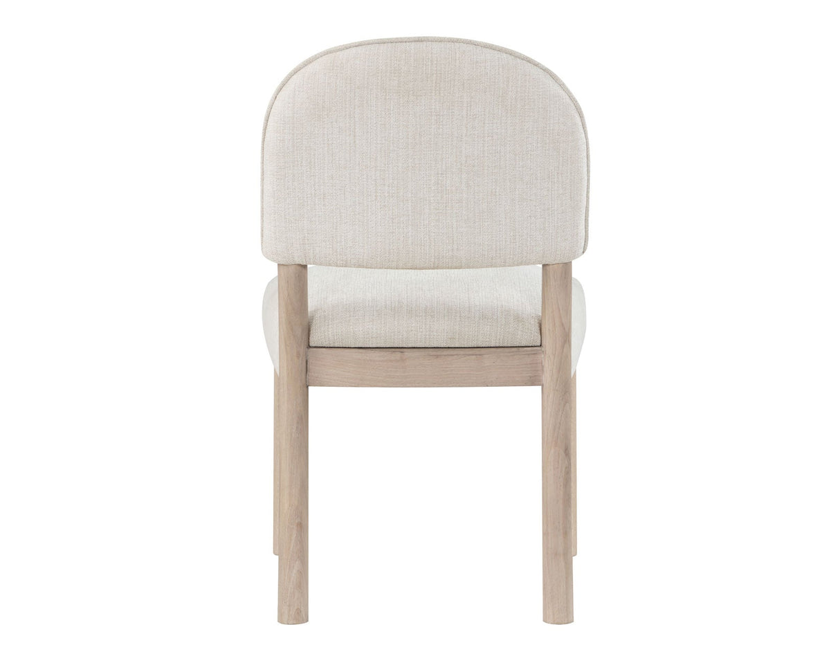 Gabby Washed Oak Round Dining Room Set by Steve Silver at Eve Furniture
