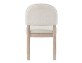 Gabby Washed Oak Round Dining Room Set by Steve Silver at Eve Furniture